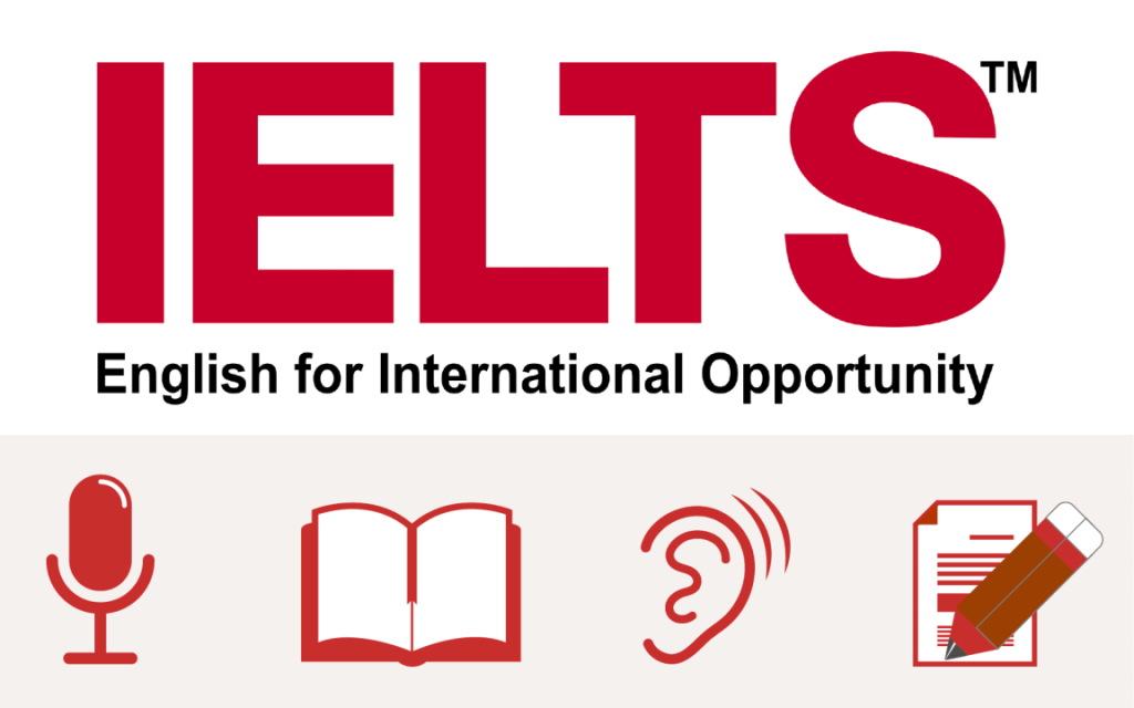 IELTS course and exam