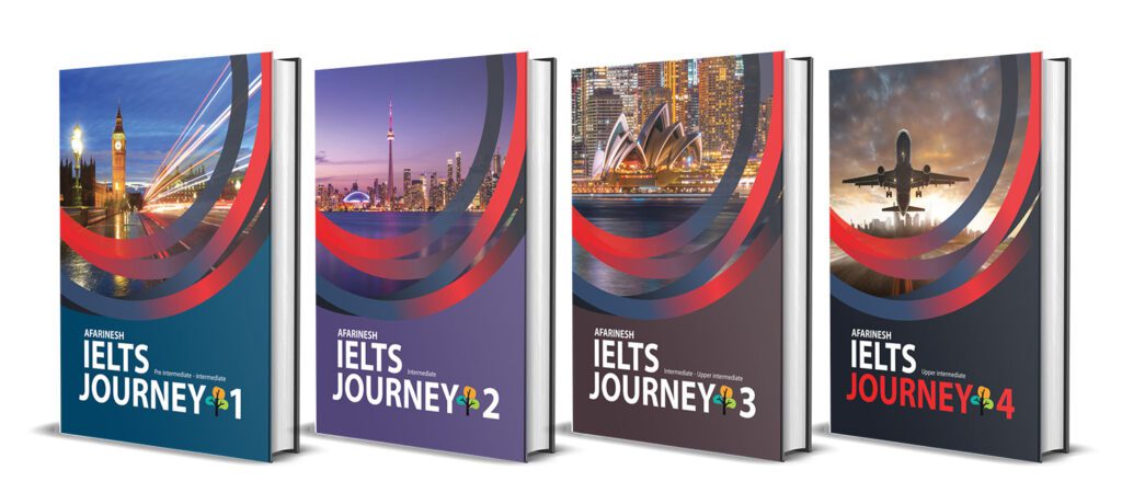 IELTS journey books