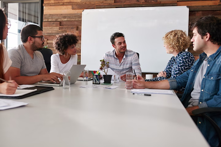 Open discussion sessions