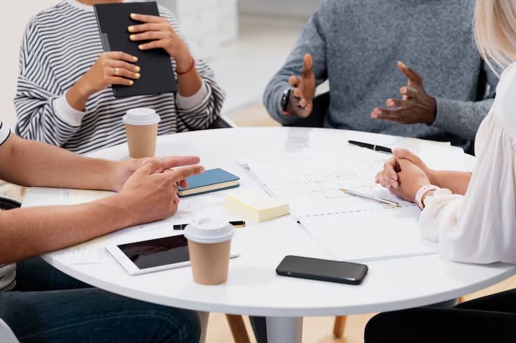 Open discussion sessions