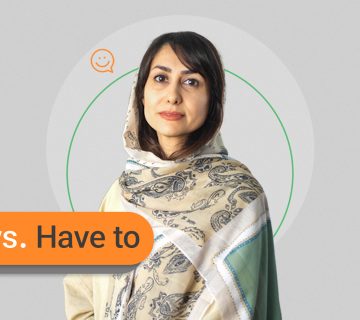 کاربردهای Must و Have to در زبان انگلیسی