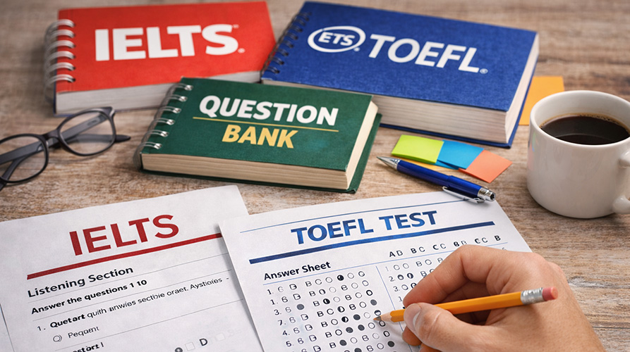 IELTS & TOEFL preparatory test center