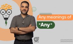 کاربرد کلمه ANY