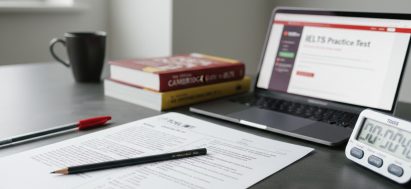 IELTS test